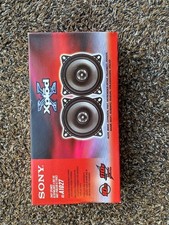 Sony XPLOD xs-A1027 2 way car speakers
