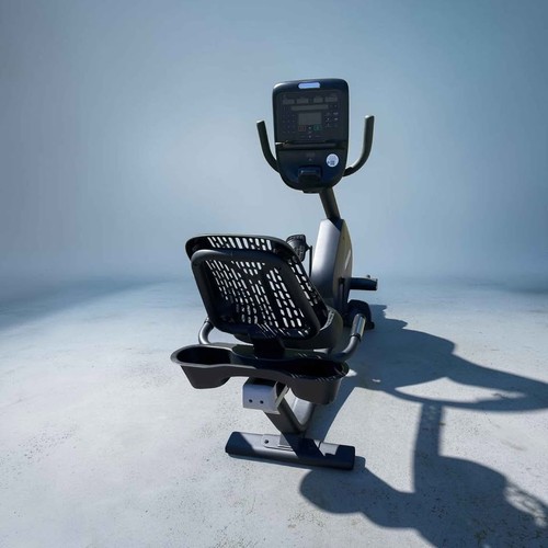 Precor 635 recumbent bike with - bike,