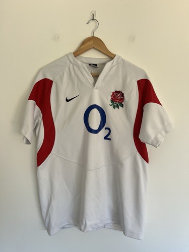 Vintage england rugby shirt - england,