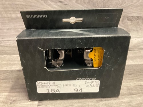 Shimano deore m770 - pd-m770, spd