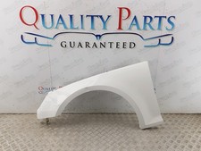 AUDI A4 FRONT WING LEFT PASSENGER SIDE IN WHITE LY9C  B9 2016