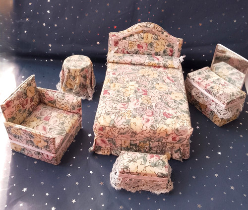 Dolls house furniture vintage - dolls,