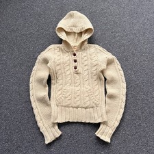 Vintage Aran Knit Jumper