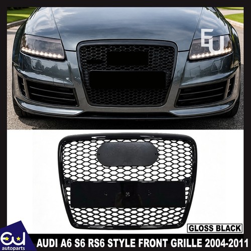 Rs6 look honeycomb front - rs6,