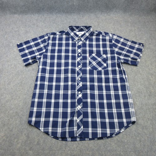 Brutus shirt mens navy - brutus, xl