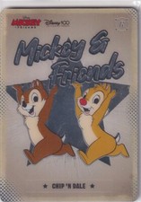 Disney 100 Years Hotbox Mickey & Friends HDM-B-07 Chip 'n Dale - Chip & Chap