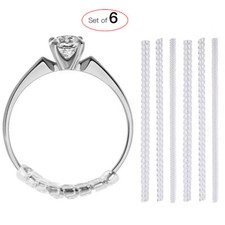 3/6pcs Ring Size Reducer