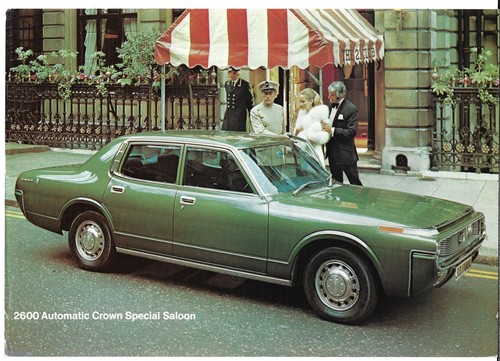 Toyota crown 2600 - 2600, special