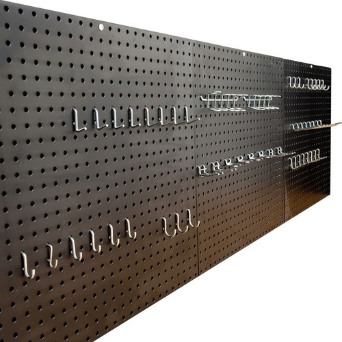 Garage peg board steel - board,