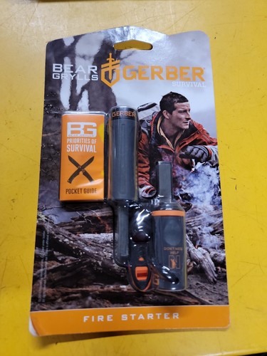 Bear grylls fire - bear, starter