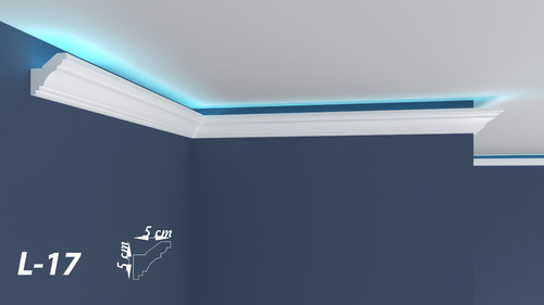 Coving cornice moulding led - coving,