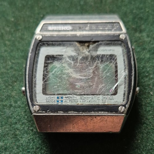 Seiko alarm chronograph - seiko,