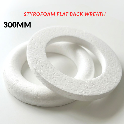 300mm styrofoam flat back - 300mm,
