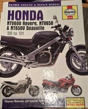 Honda NTV600/650 revere/