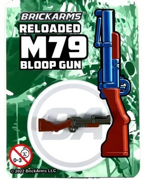 Brickarms m79 bloop gun - m79,