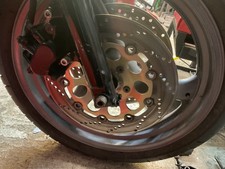 SUZUKI BANDIT 600 MK1 FORKS AND YOKES FRONT END EXCELLENT CONDITION