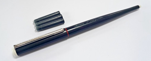 Vintage black rotring - black, west