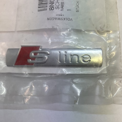 New genuine audi line wing - audi, s-line