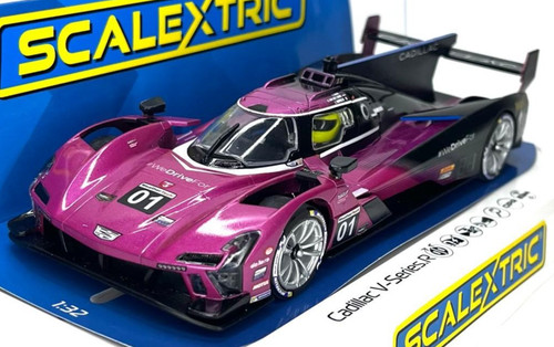 Scalextric c4611 cadillac - scalextric,