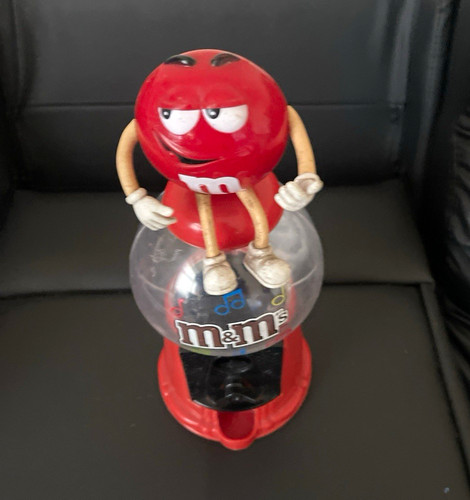 Red character candy - red,