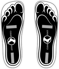 25 Pairs Spray Tanning Sticky