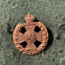 RIFLE BRIGADE.   GILDED METAL