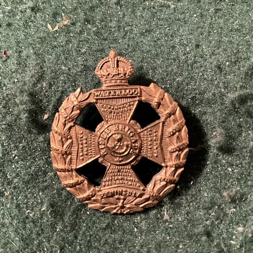 Rifle brigade gilded metal - brigade.,