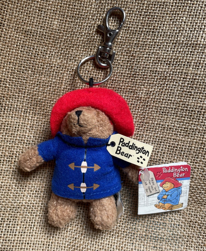Paddington bear rare miniature - bear,