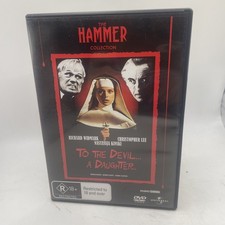 To The Devil A Daughter DVD