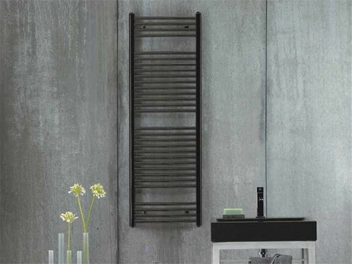 Zehnder aura anthracite towel - aura,