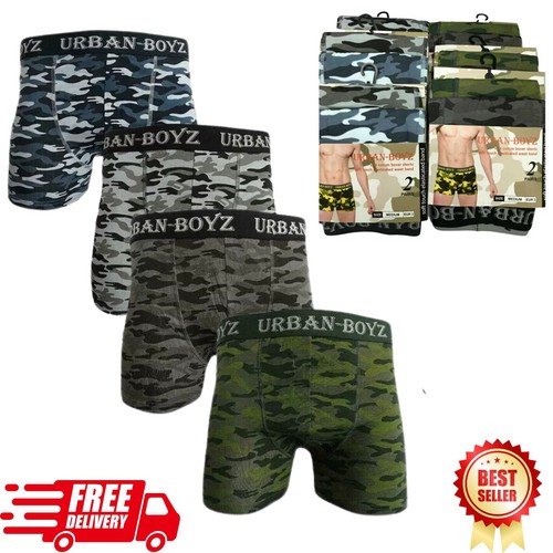 Pack mens boxer shorts - mens,