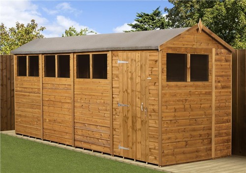 Empire apex garden shed - empire,