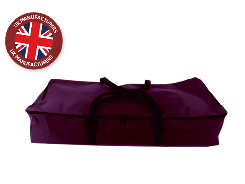 Towing frame bag burgundy - -,
