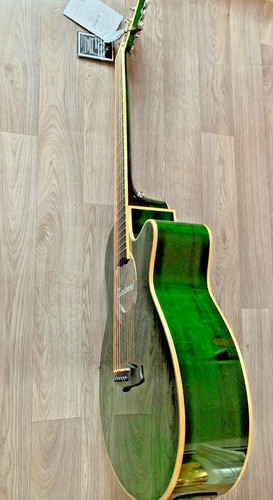 New electro acoustic guitar - acoustic,