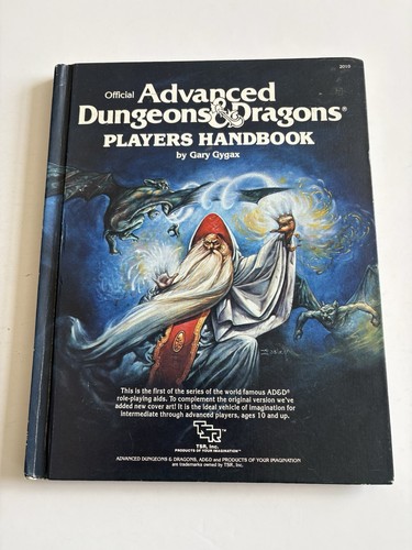 Advanced dungeons and dragons - advanced,