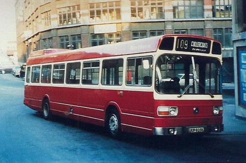 Bus photo uup825k northern - bus,