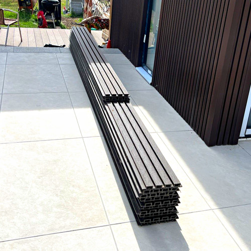Composite brown hollow - composite,