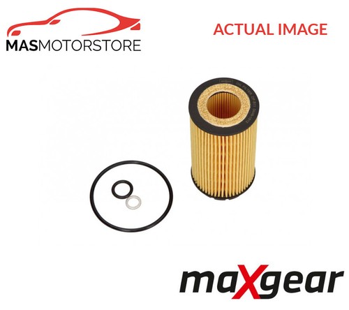 Engine oil filter - oil, maxgear