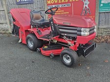 Westwood S1300 Ride on Mower + Sweeper + Collector, Delivery Avaliable
