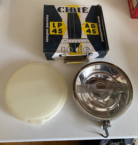 Vintage classic car cibie type - classic,