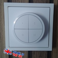 White Switch Cover for Philips
