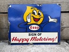 Vintage ESSO Happy Motoring
