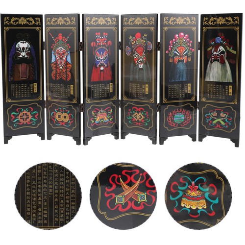 Chinese style folding screen - chinese,