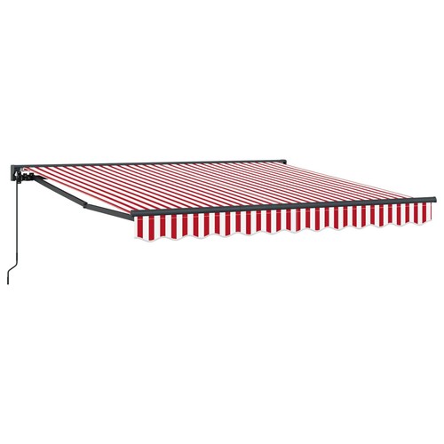Awning frame polyester with - frame,