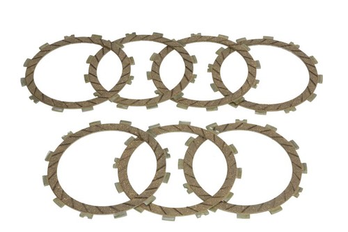 Set clutch friction discs - of,