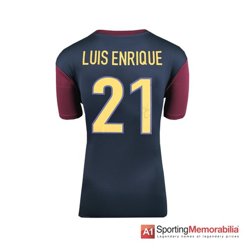 Luis enrique signed barcelona - luis,