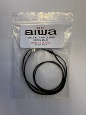 Belt Kit For Cassette Deck