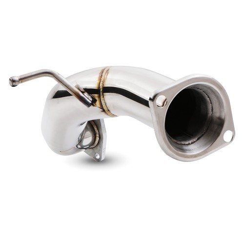 Stainless steel exhaust - 2.5",