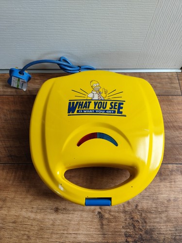 The simpsons donut maker - donut,