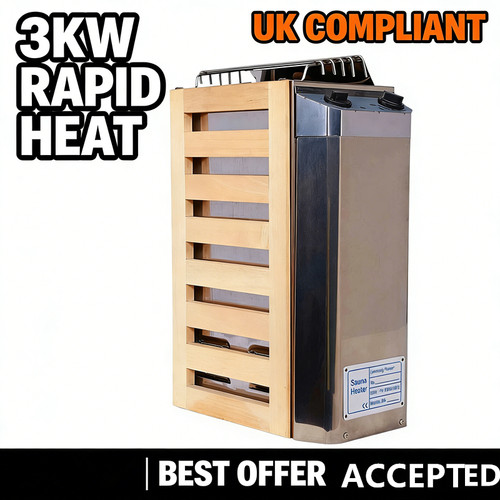 3kw electric sauna heater - 3kw,